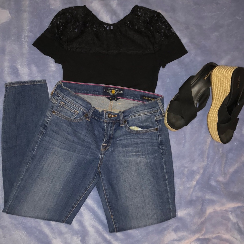 Lucky Brand Capris!